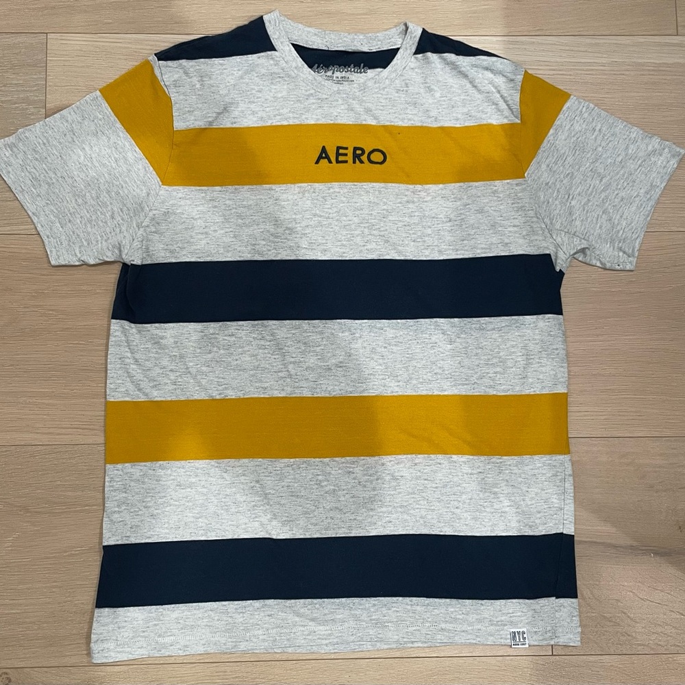 Aeropostale Striped T Shirt